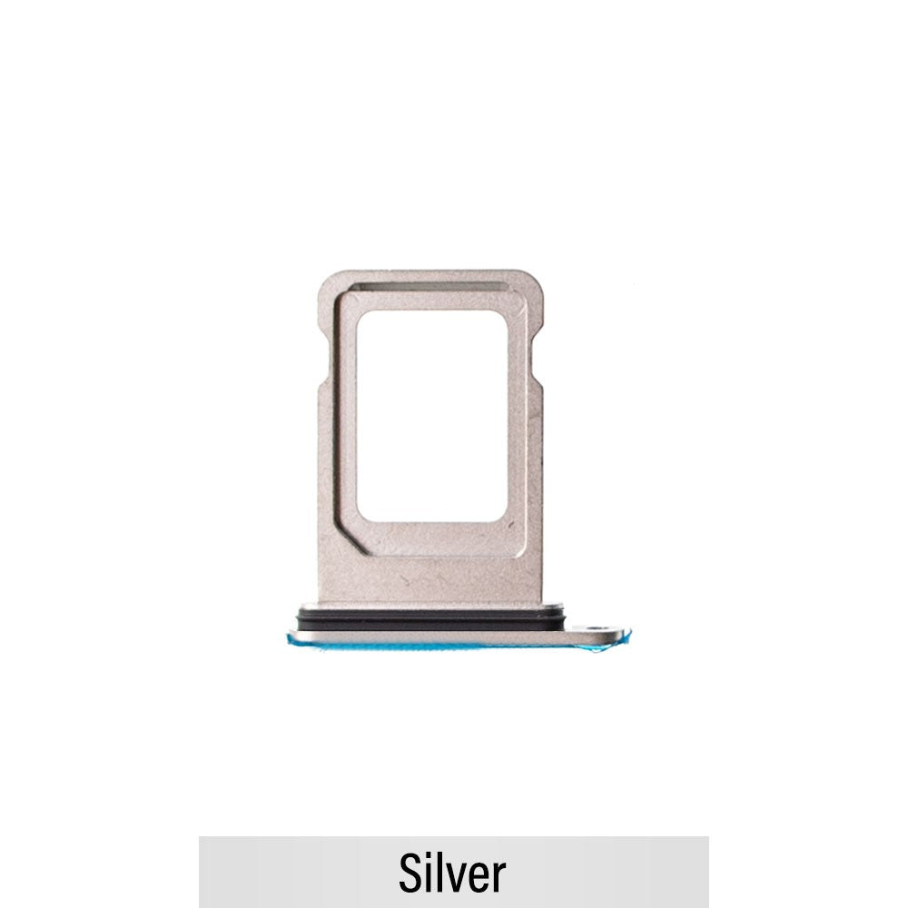 SIM Card Tray for iPhone 13 Pro / 13 Pro Max-Silver SIM Card Tray for iPhone 13 Pro / 13 Pro Max-Silver